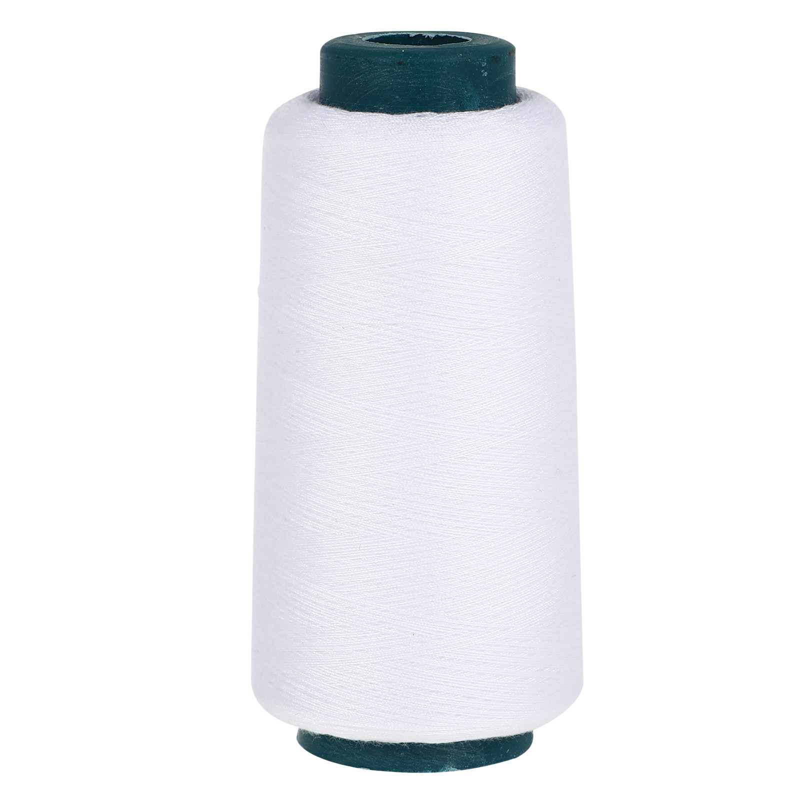 Sewing Thread In Textile - 3000 yards gebleekte witte polyestergaren, hoge
