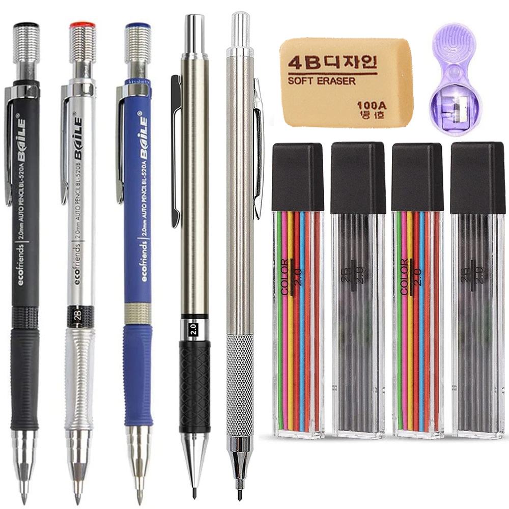 Staedtler Pencil Lumocolor - 2,0 mm 2B mechanische potloden Automatische