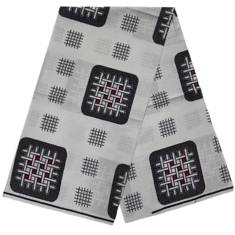 Sewing Batik Fabric - Gegarandeerd authentiek Afrikaans echt printmateriaal, zachte