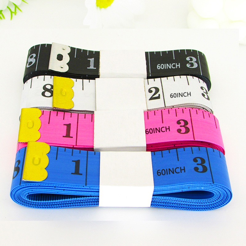 Sewing Gauge Ruler - 2/3/4 Stuks Zacht Meten Dubbelzijdig Liniaal