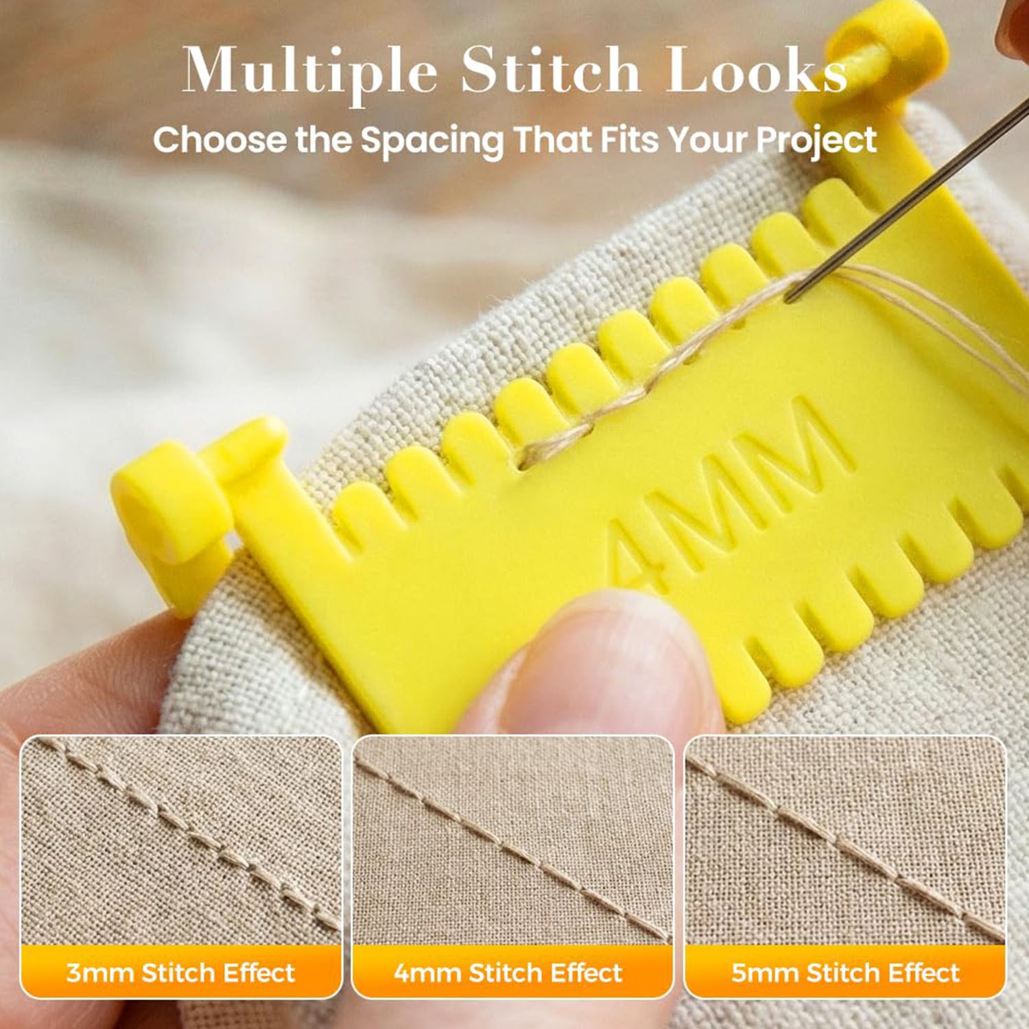 1-delige quilt-naaimeter voor  - Sewing Gauge Ruler recensie en prijs