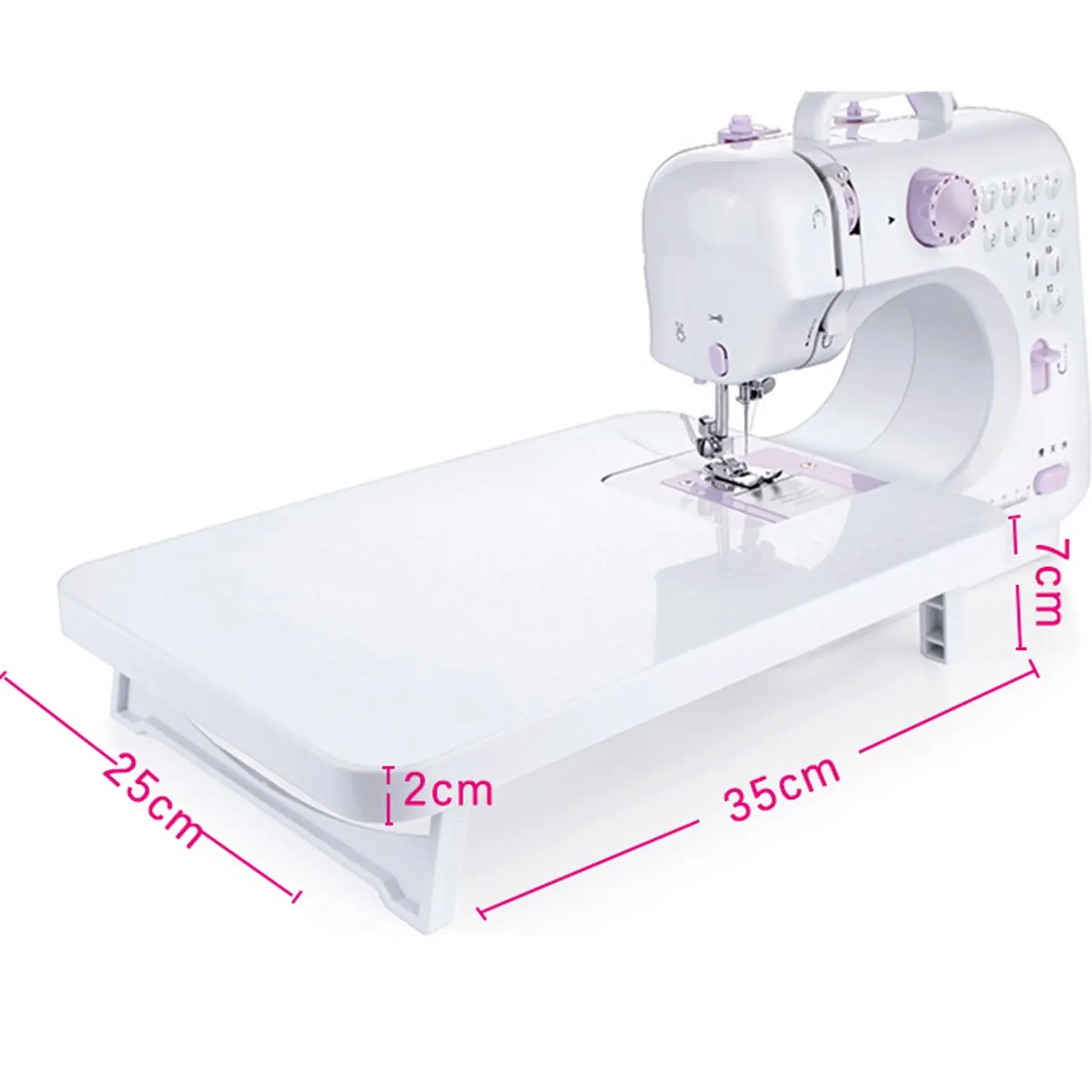 Home 505A Naaimachine Extended - Textile Sewing Machine recensie en prijs