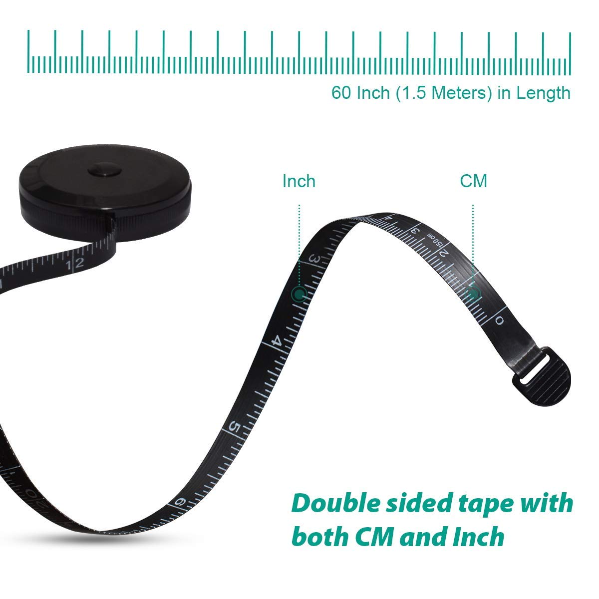 150cm Mini Meetlint, Kledingma - Sewing Gauge Ruler recensie en prijs