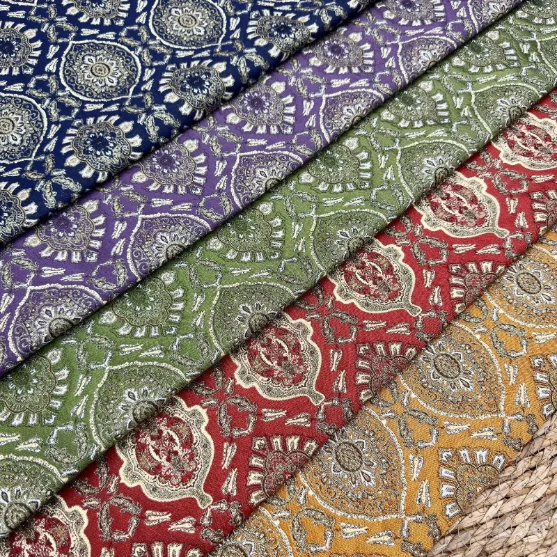 Retro Perzisch bloemenpatroon, - Sewing Thread In Textile recensie en prijs