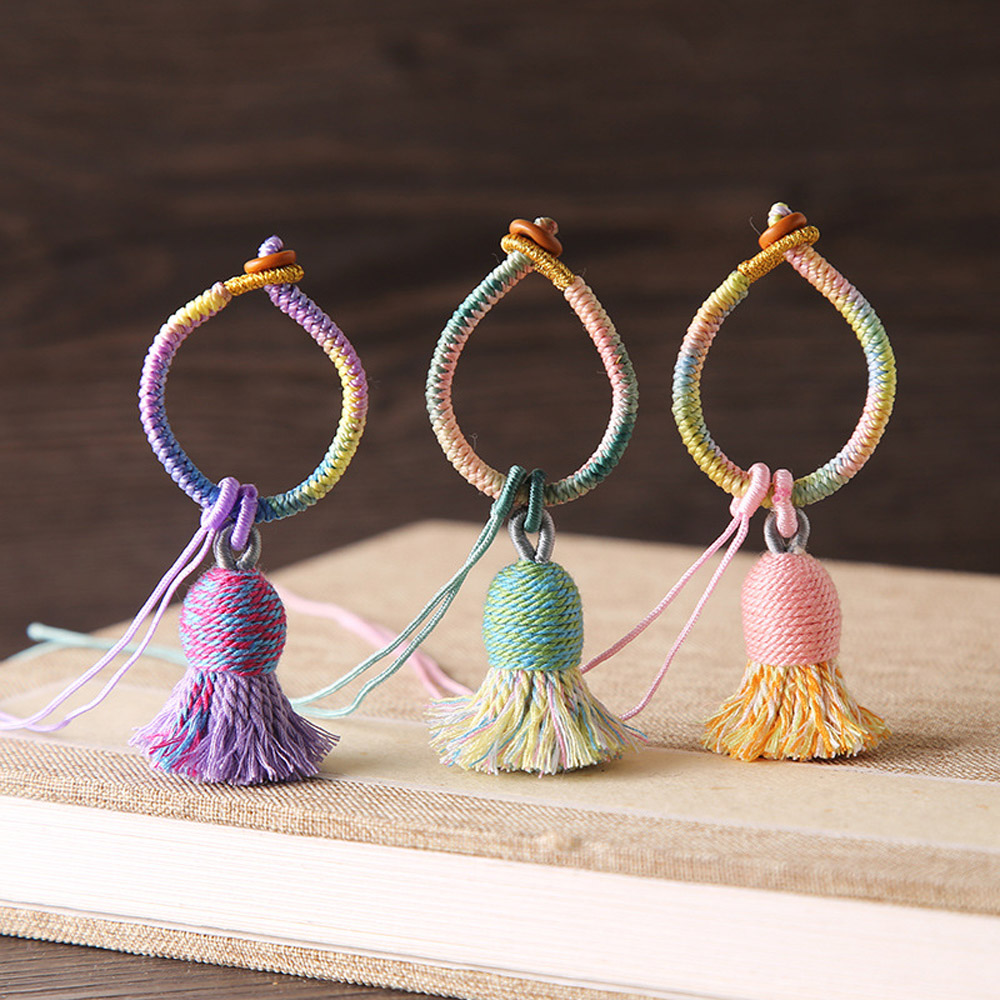 2 stuks katoenen draad kwastje - Sewing Thread In Textile recensie en prijs