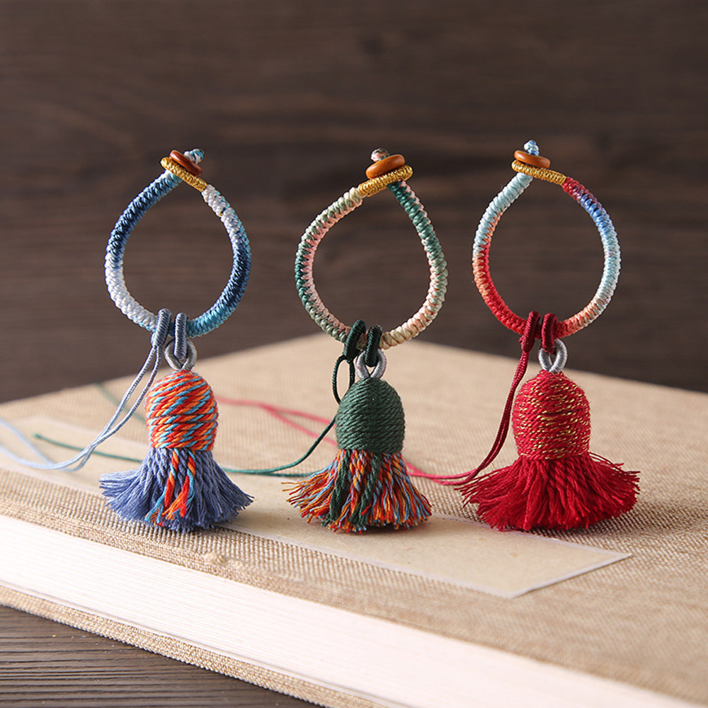 2 stuks katoenen draad kwastje - Sewing Thread In Textile recensie en prijs