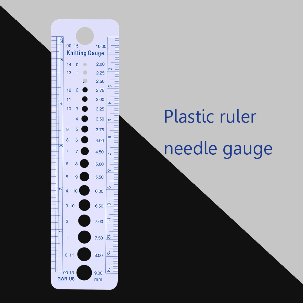 Quilten Patchwork Liniaal Plas - Sewing Gauge Ruler recensie en prijs