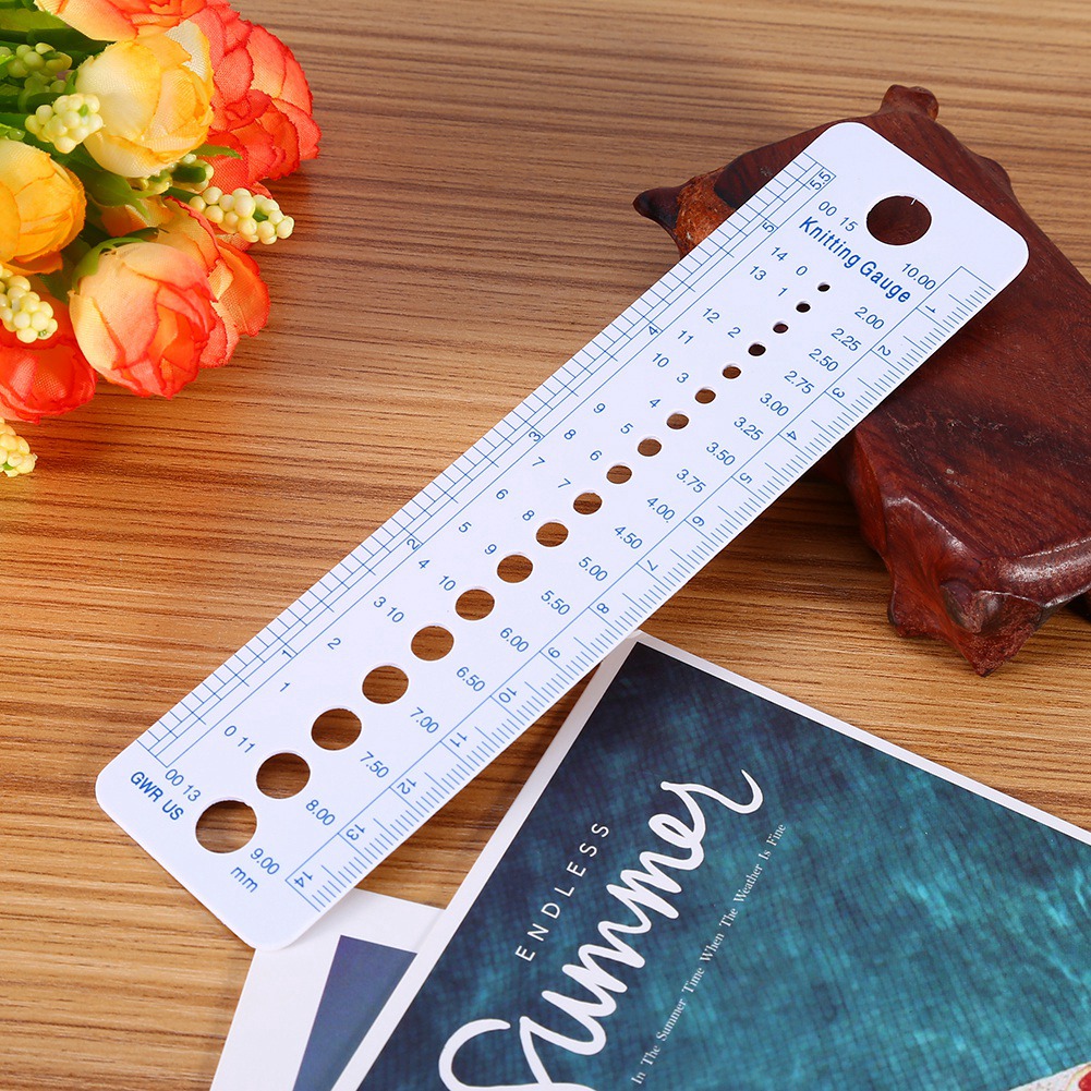 Quilten Patchwork Liniaal Plas - Sewing Gauge Ruler recensie en prijs