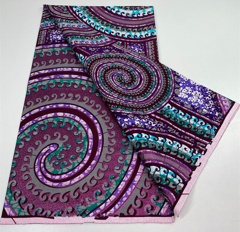 Nigeria Ankara Wax Fabric Bloc - Sewing Batik Fabric recensie en prijs