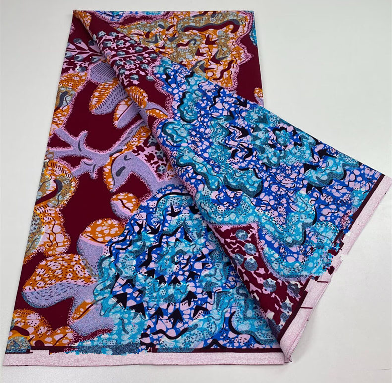 Nigeria Ankara Wax Fabric Bloc - Sewing Batik Fabric recensie en prijs