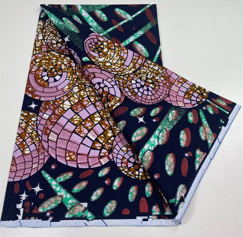 Nigeria Ankara Wax Fabric Bloc - Sewing Batik Fabric recensie en prijs