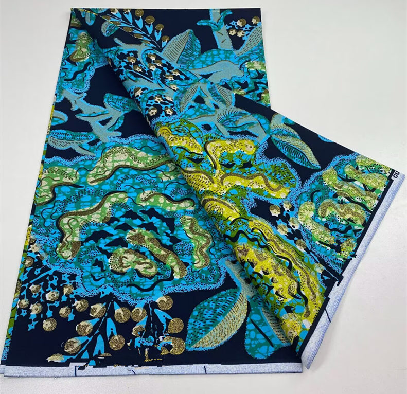 Nigeria Ankara Wax Fabric Bloc - Sewing Batik Fabric recensie en prijs