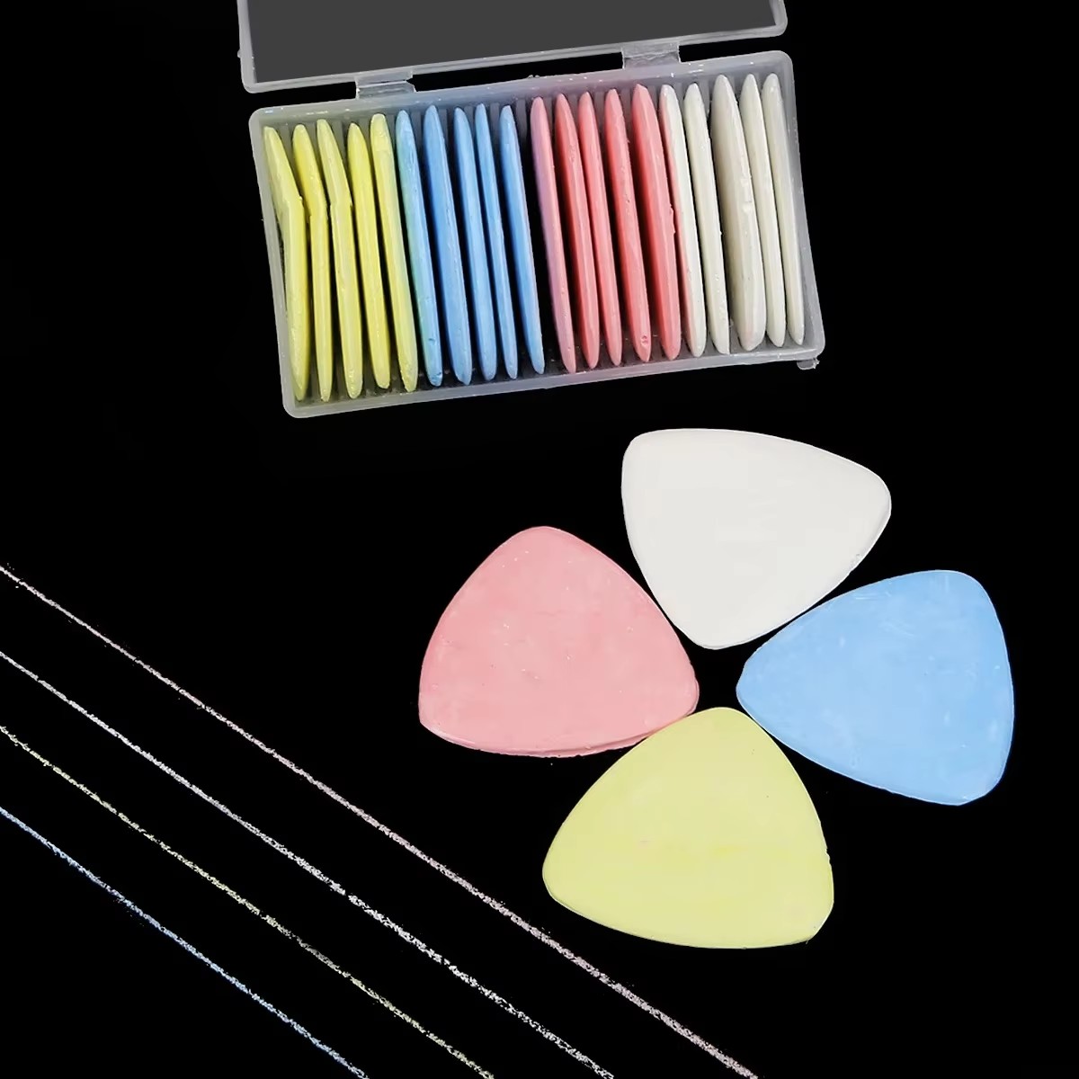 10-30 stuks Gekleurd Wit Krabp - Sewing Gauge Ruler recensie en prijs