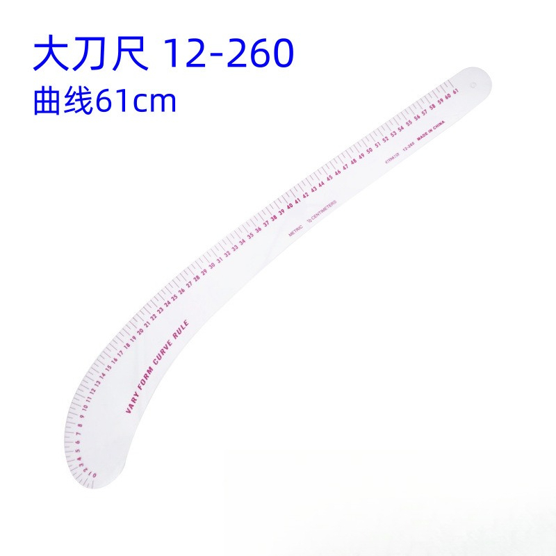 12-260 Variabele Vorm Curve Li - Sewing Gauge Ruler recensie en prijs