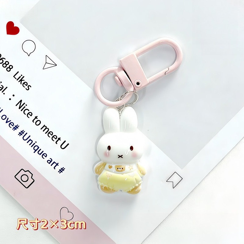 Miffy Rabbit Prachtige sleutel - Staedtler Pencil Lumocolor recensie en prijs